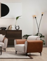 Fotoliu Atelier Del Sofa Aren Beige imaginea #2 — magazin online Desire.md