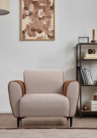 Fotoliu Atelier Del Sofa Aren Beige imaginea #3 — magazin online Desire.md