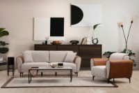 Fotoliu Atelier Del Sofa Aren Beige imaginea #4 — magazin online Desire.md