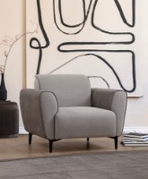 Кресло Atelier Del Sofa Aren Grey фото №1 — интернет-магазин Desire.md