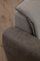 Кресло Atelier Del Sofa Aren Grey фото №5 — интернет-магазин Desire.md