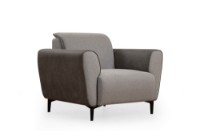 Кресло Atelier Del Sofa Aren Grey фото №8 — интернет-магазин Desire.md