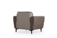 Кресло Atelier Del Sofa Aren Grey фото №9 — интернет-магазин Desire.md