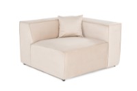 Fotoliu Atelier Del Sofa Lora Cream imaginea #2 — magazin online Desire.md