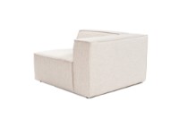 Кресло Atelier Del Sofa Lora Light Brown фото №3 — интернет-магазин Desire.md
