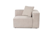 Fotoliu Atelier Del Sofa Lora Mocha