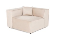 Кресло Atelier Del Sofa Lora Cream фото №2 — интернет-магазин Desire.md