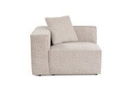 Кресло Atelier Del Sofa Lora Mocha