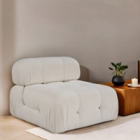 Fotoliu Atelier Del Sofa Bubble Beige