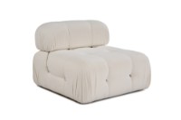 Fotoliu Atelier Del Sofa Bubble Beige imaginea #3 — magazin online Desire.md