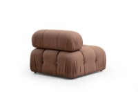 Fotoliu Atelier Del Sofa Bubble Brown Bouclette imaginea #2 — magazin online Desire.md