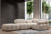 Fotoliu Atelier Del Sofa Bubble Cream Bouclette imaginea #6 — magazin online Desire.md