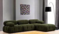 Fotoliu Atelier Del Sofa Bubble Green imaginea #2 — magazin online Desire.md
