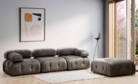 Fotoliu Atelier Del Sofa Bubble Grey imaginea #4 — magazin online Desire.md