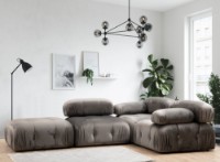 Fotoliu Atelier Del Sofa Bubble Grey imaginea #6 — magazin online Desire.md