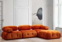 Fotoliu Atelier Del Sofa Bubble Orange imaginea #3 — magazin online Desire.md