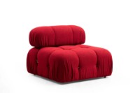 Fotoliu Atelier Del Sofa Bubble Red