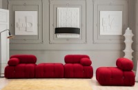 Fotoliu Atelier Del Sofa Bubble Red imaginea #6 — magazin online Desire.md