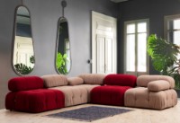 Fotoliu Atelier Del Sofa Bubble Red imaginea #12 — magazin online Desire.md