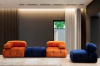 Fotoliu Atelier Del Sofa Bubble Velvet Blue imaginea #3 — magazin online Desire.md