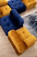 Fotoliu Atelier Del Sofa Bubble Velvet Blue imaginea #8 — magazin online Desire.md