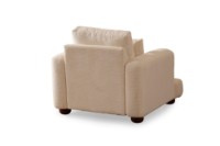 Fotoliu Atelier Del Sofa River Beige imaginea #3 — magazin online Desire.md