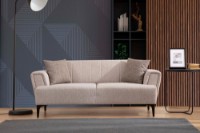 Canapea Atelier Del Sofa Hamlet Beige imaginea #1 — magazin online Desire.md