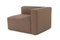 Fotoliu Atelier Del Sofa Mora XL Brown imaginea #3 — magazin online Desire.md