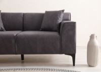Диван Atelier Del Sofa New Petra Anthracite фото №3 — интернет-магазин Desire.md