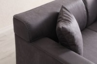 Диван Atelier Del Sofa New Petra Anthracite фото №4 — интернет-магазин Desire.md