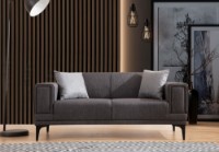Canapea Atelier Del Sofa Horizon Dark Grey