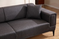 Canapea Atelier Del Sofa Horizon Dark Grey imaginea #3 — magazin online Desire.md