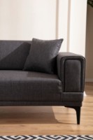 Canapea Atelier Del Sofa Horizon Dark Grey imaginea #4 — magazin online Desire.md