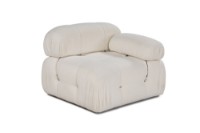 Fotoliu Atelier Del Sofa Bubble Beige imaginea #3 — magazin online Desire.md