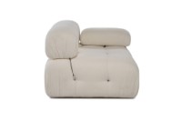 Fotoliu Atelier Del Sofa Bubble Beige imaginea #4 — magazin online Desire.md