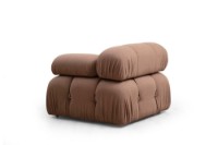 Fotoliu Atelier Del Sofa Bubble Brown Bouclette imaginea #2 — magazin online Desire.md