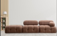 Fotoliu Atelier Del Sofa Bubble Brown Bouclette imaginea #6 — magazin online Desire.md