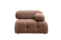 Fotoliu Atelier Del Sofa Bubble Brown Bouclette imaginea #7 — magazin online Desire.md