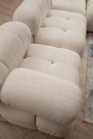 Fotoliu Atelier Del Sofa Bubble Cream Bouclette imaginea #6 — magazin online Desire.md
