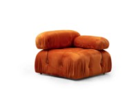 Fotoliu Atelier Del Sofa Bubble Orange
