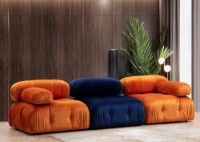 Fotoliu Atelier Del Sofa Bubble Orange imaginea #6 — magazin online Desire.md