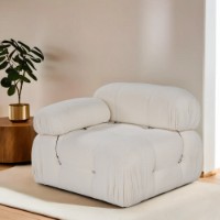 Fotoliu Atelier Del Sofa Bubble Beige imaginea #2 — magazin online Desire.md