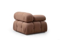 Fotoliu Atelier Del Sofa Bubble Brown Bouclette imaginea #2 — magazin online Desire.md