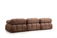 Fotoliu Atelier Del Sofa Bubble Brown Bouclette imaginea #5 — magazin online Desire.md
