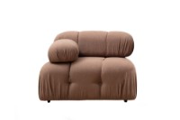 Fotoliu Atelier Del Sofa Bubble Brown Bouclette imaginea #6 — magazin online Desire.md