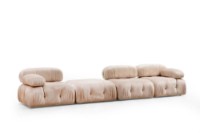 Fotoliu Atelier Del Sofa Bubble Cream imaginea #3 — magazin online Desire.md