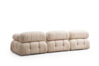 Fotoliu Atelier Del Sofa Bubble Cream Bouclette imaginea #2 — magazin online Desire.md
