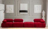 Fotoliu Atelier Del Sofa Bubble Red imaginea #5 — magazin online Desire.md
