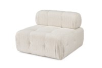 Fotoliu fără carcasă Atelier Del Sofa Doblo Cream