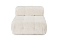 Fotoliu fără carcasă Atelier Del Sofa Doblo Cream imaginea #2 — magazin online Desire.md